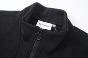 Funnel Neck Half Zip Sweat