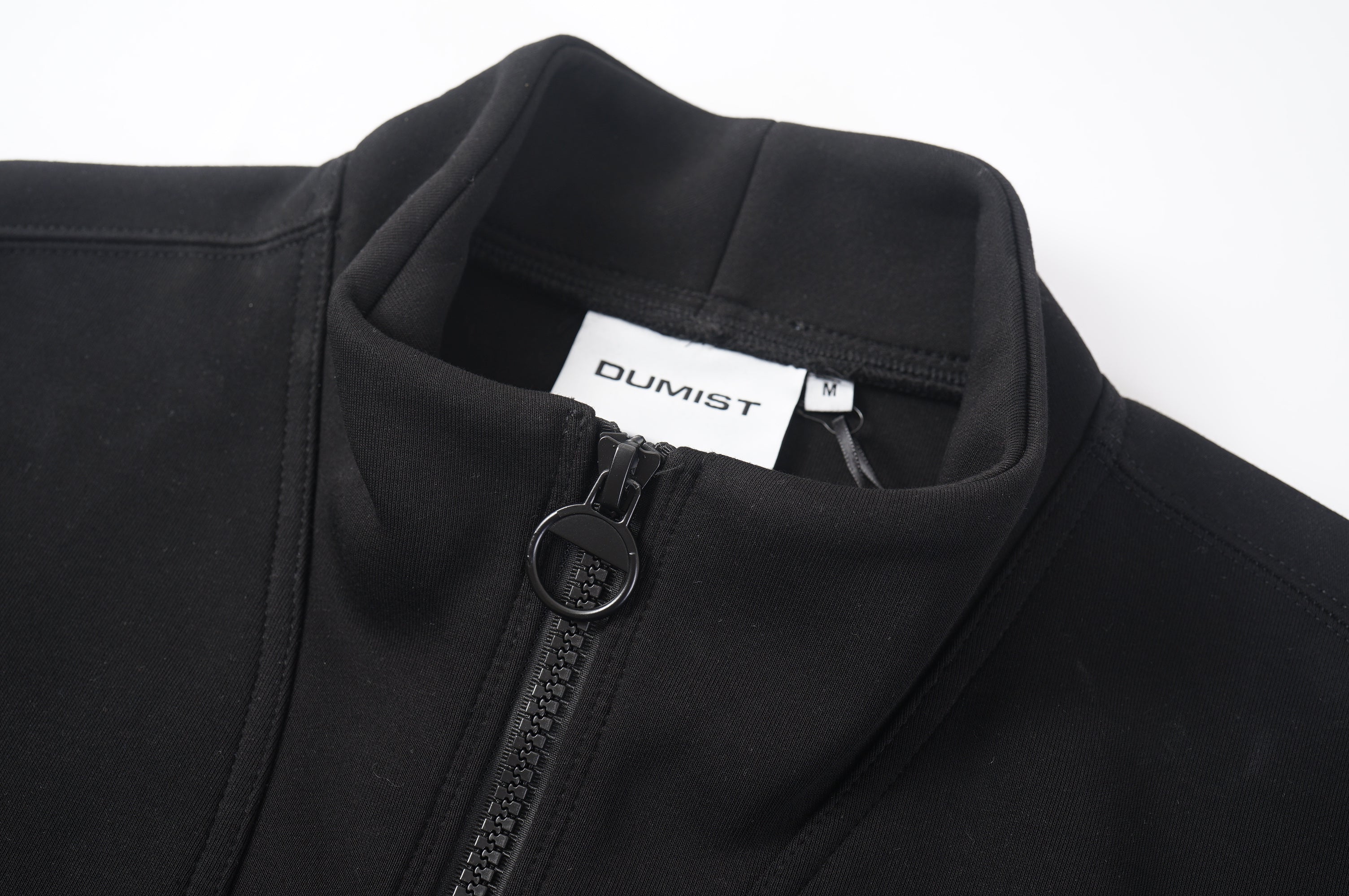 Funnel Neck Half Zip Sweat