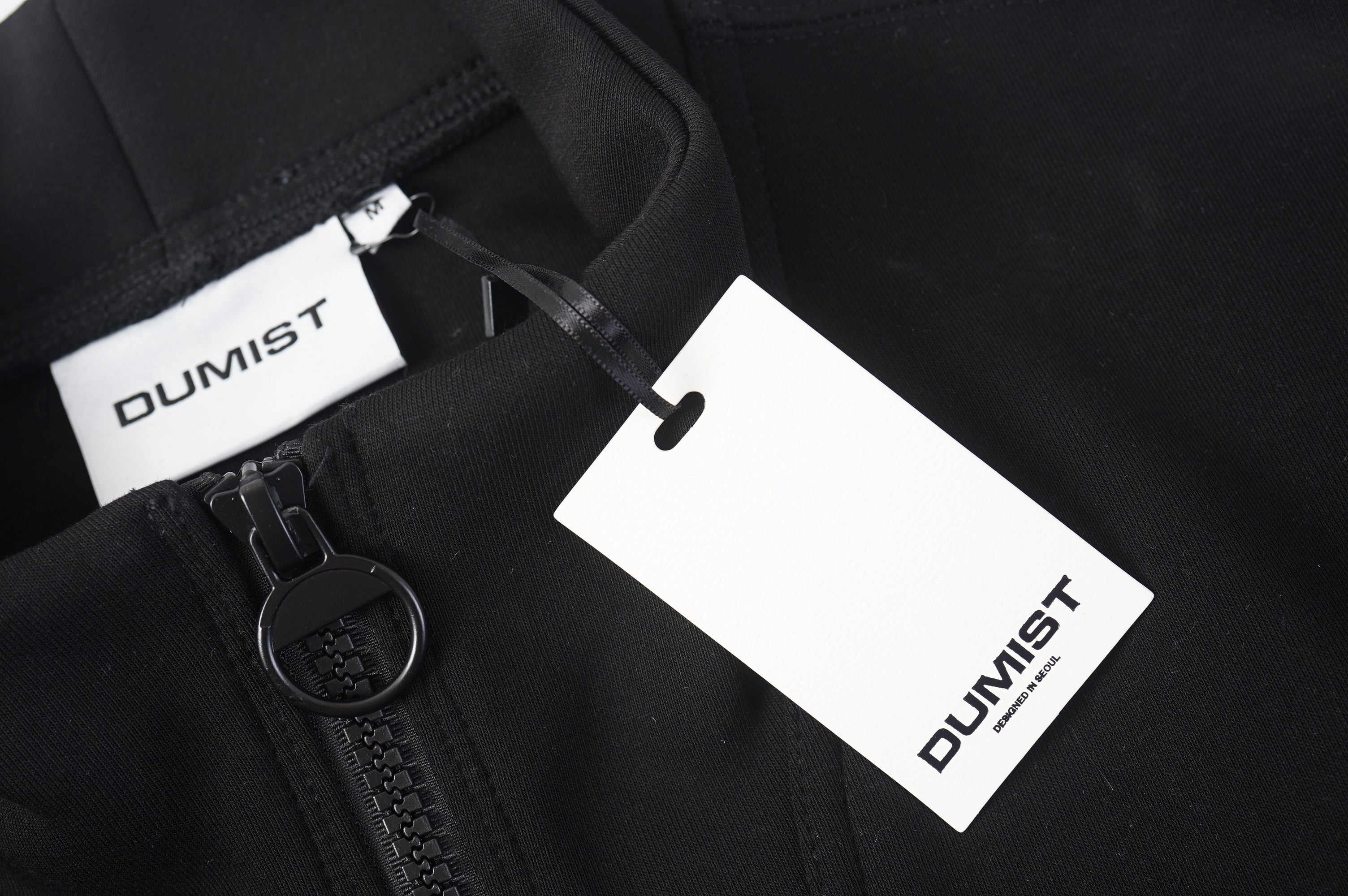 Funnel Neck Half Zip Sweat
