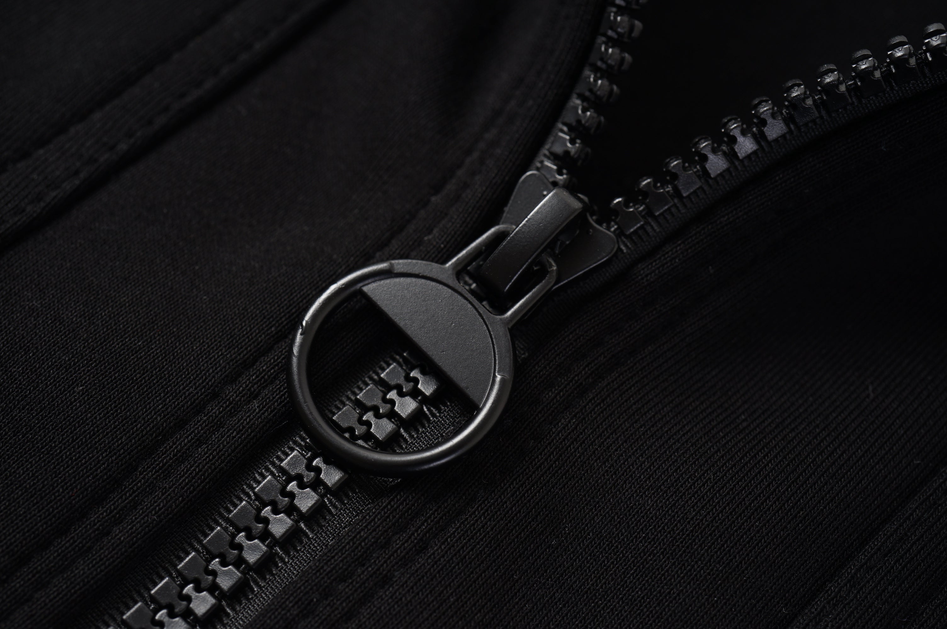Funnel Neck Half Zip Sweat