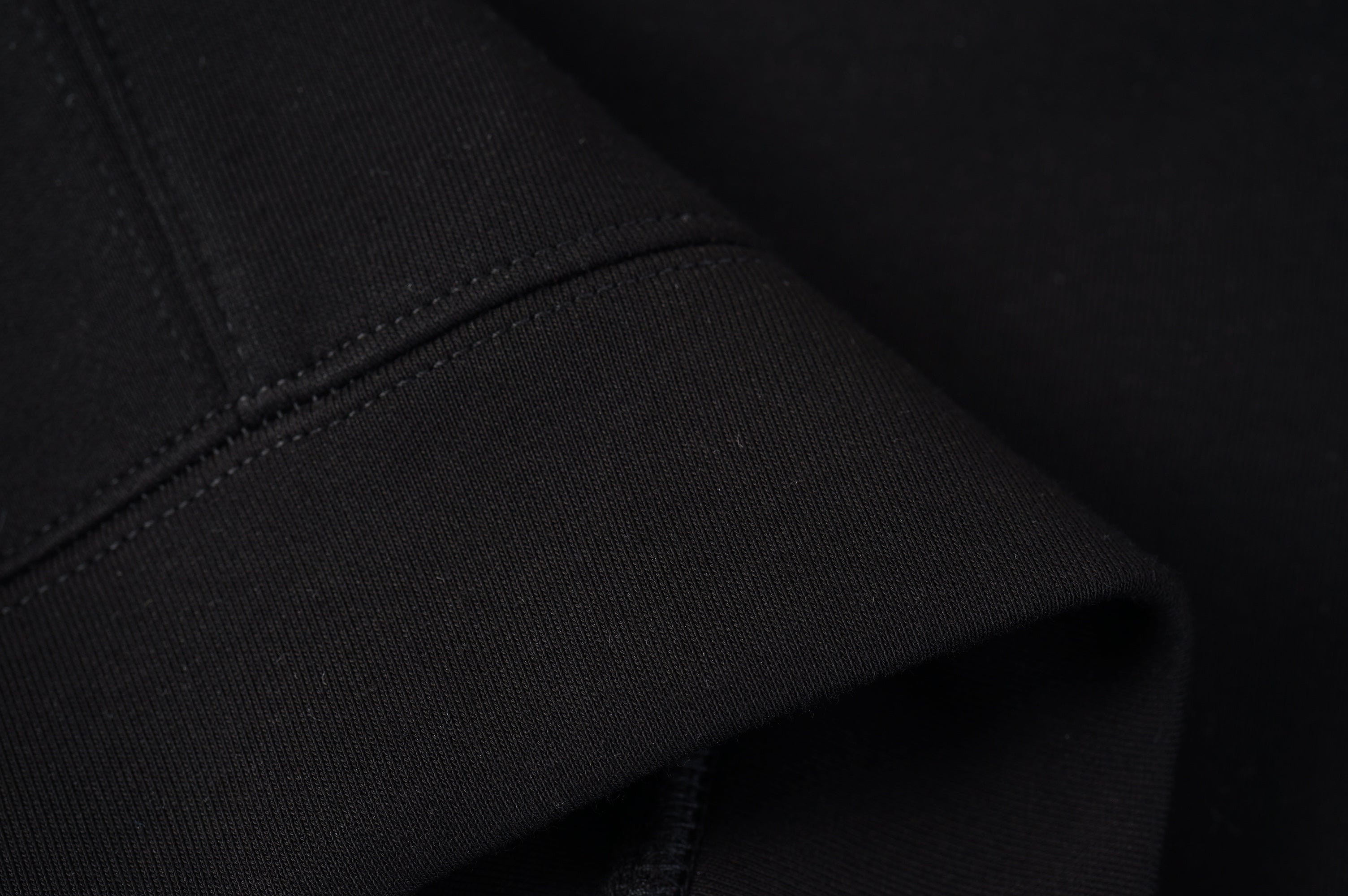 Funnel Neck Half Zip Sweat