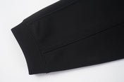 Funnel Neck Half Zip Sweat