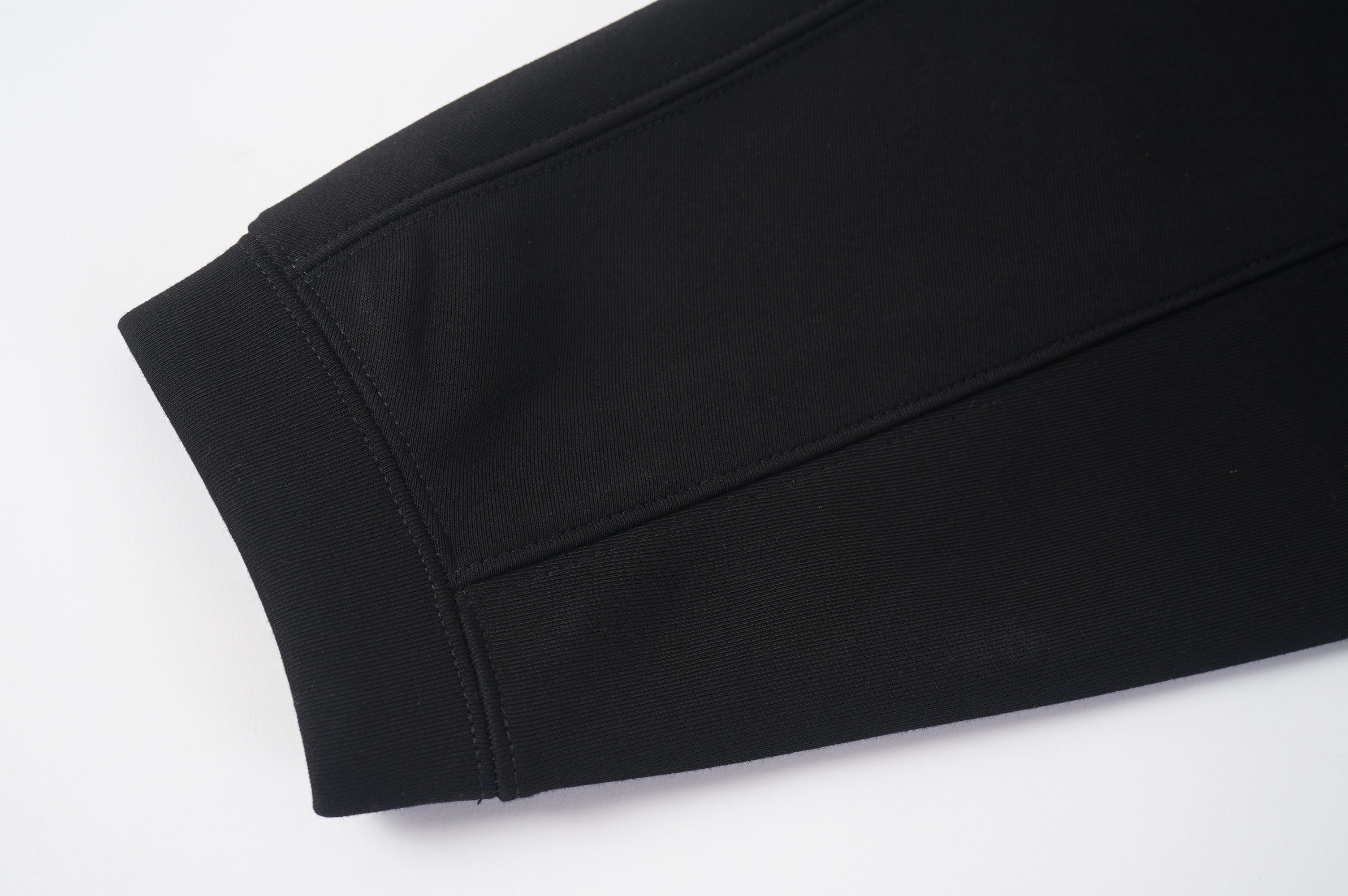 Funnel Neck Half Zip Sweat
