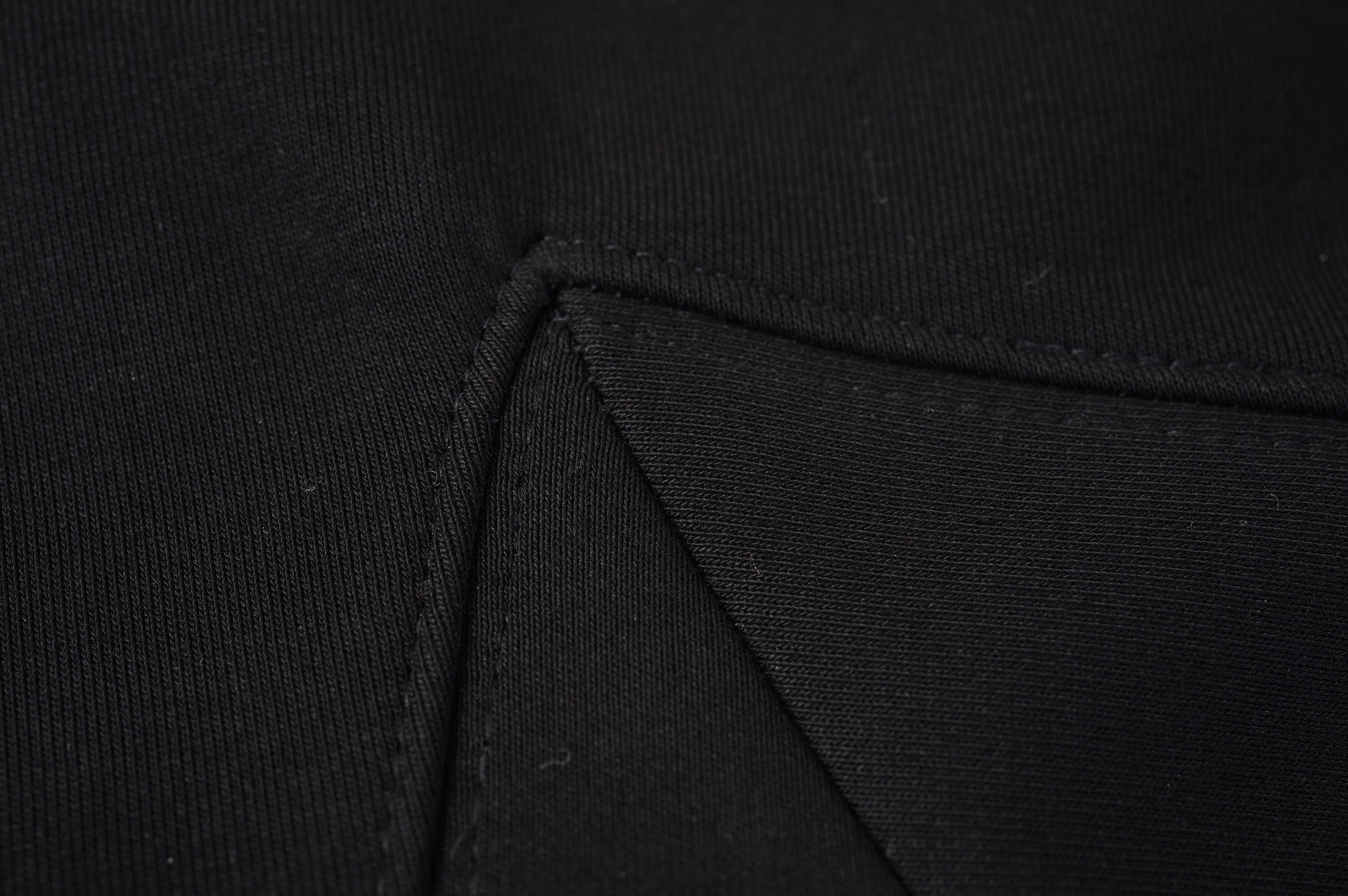 Funnel Neck Half Zip Sweat