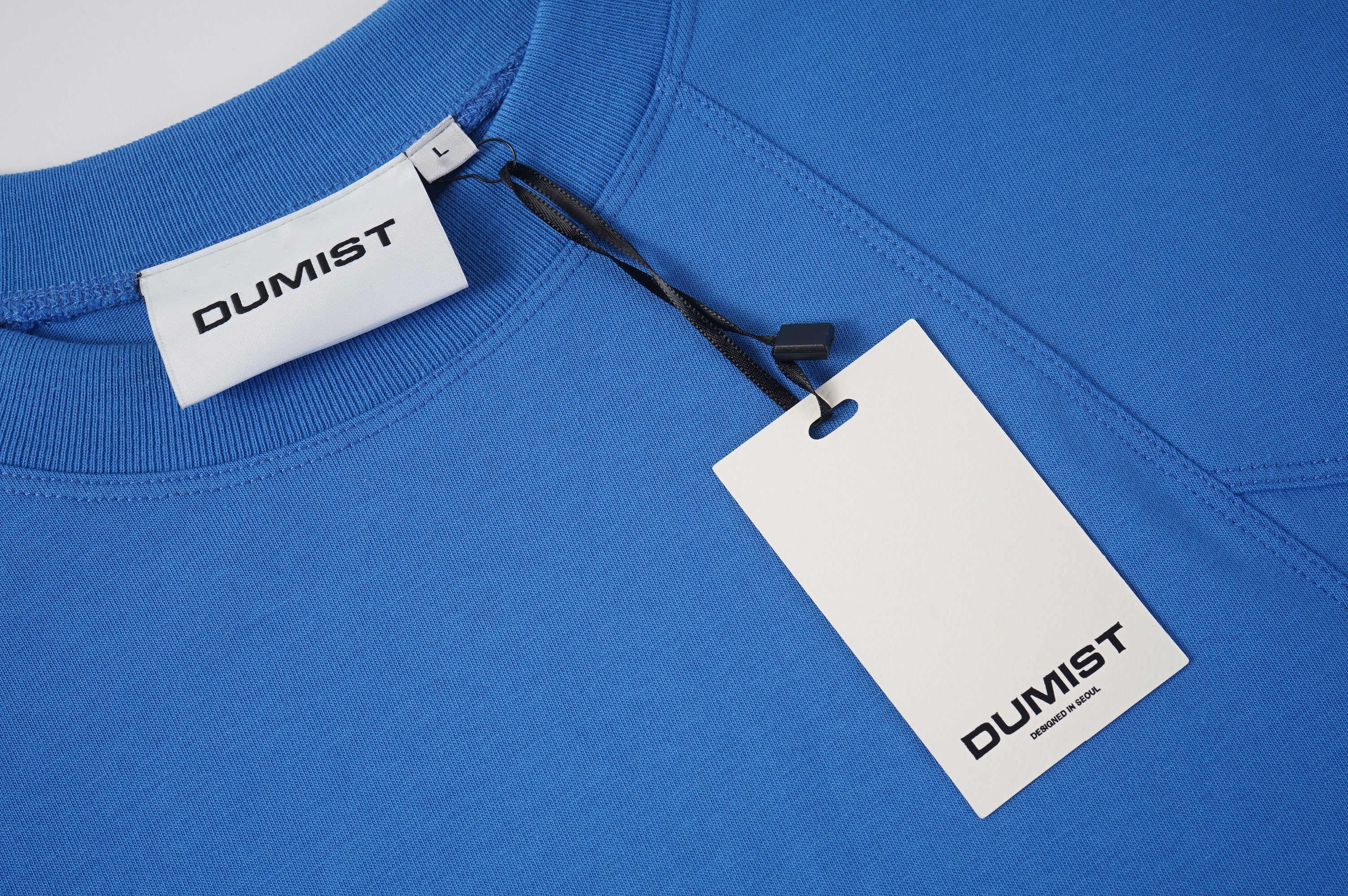Panelled Drop Shoulder Boxy Tee