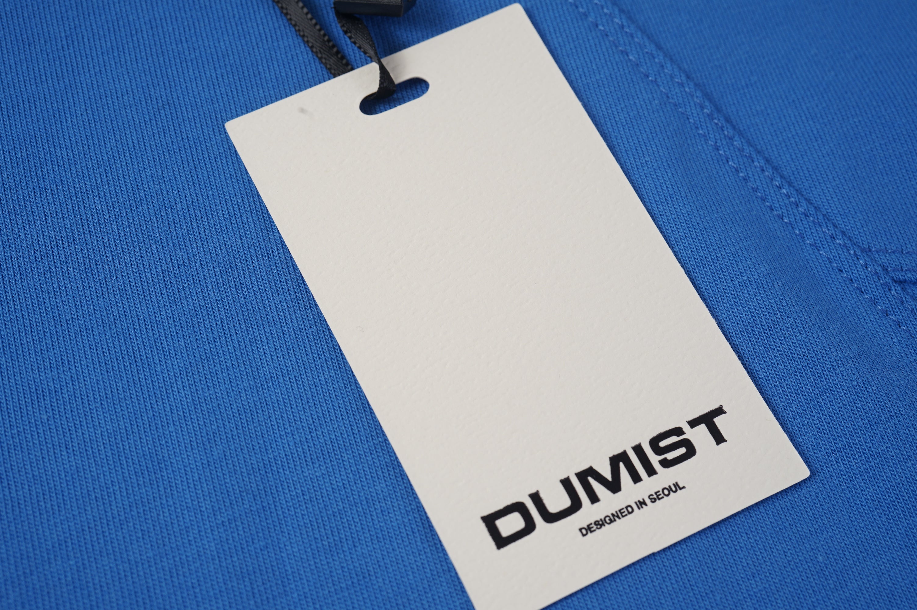 Panelled Drop Shoulder Boxy Tee