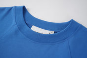 Panelled Drop Shoulder Boxy Tee