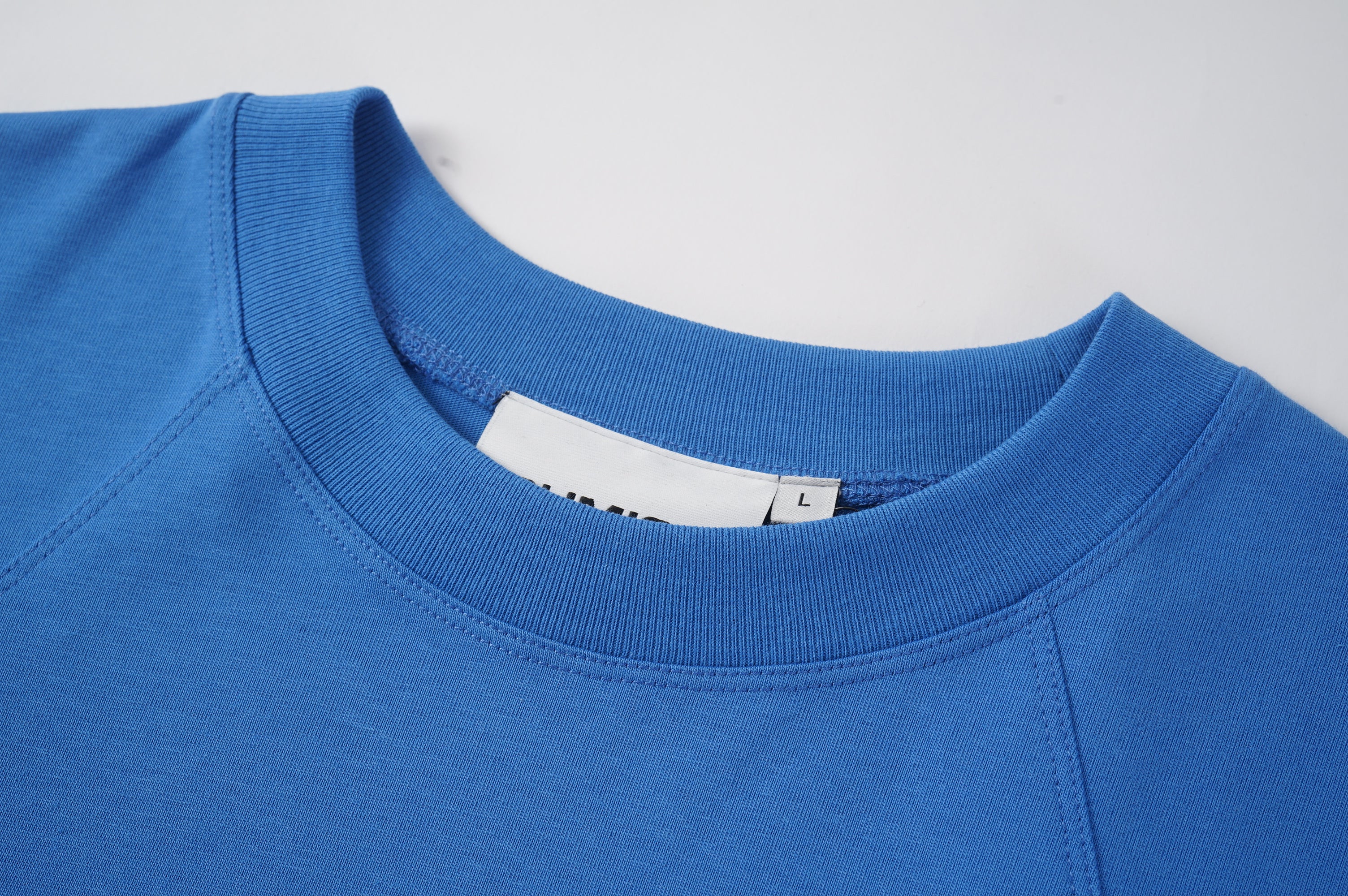 Panelled Drop Shoulder Boxy Tee