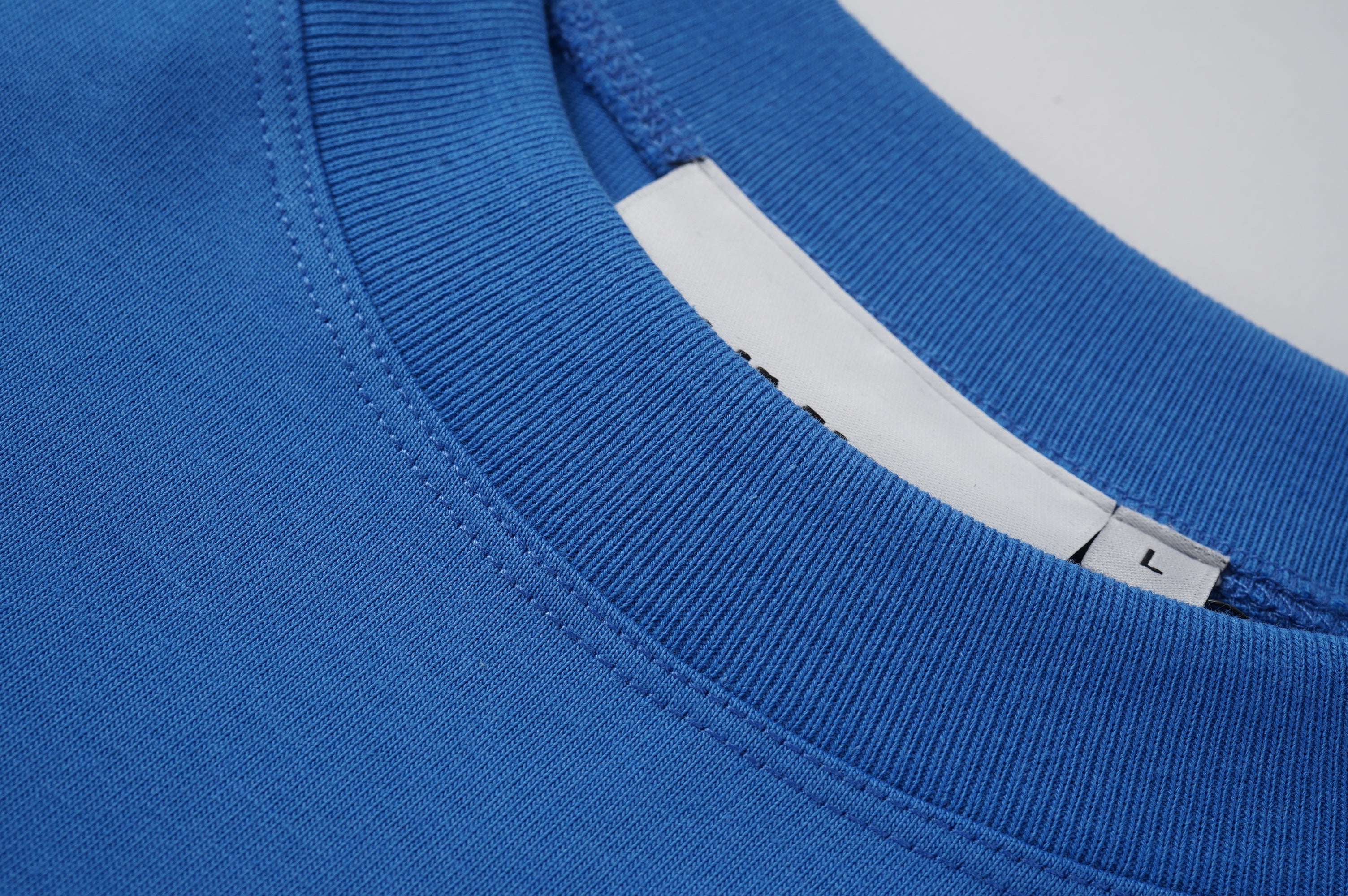 Panelled Drop Shoulder Boxy Tee