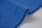 Panelled Drop Shoulder Boxy Tee