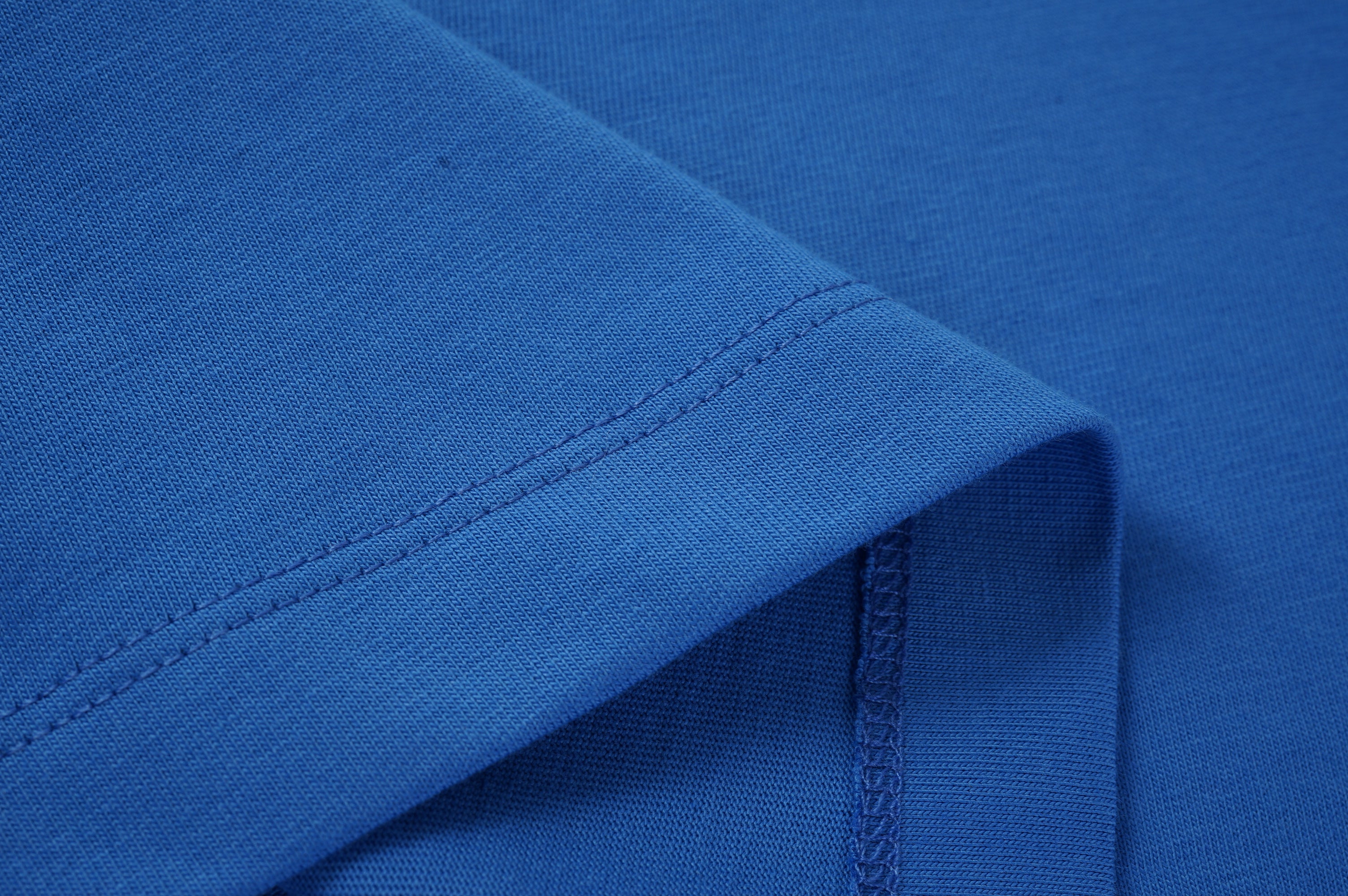 Panelled Drop Shoulder Boxy Tee