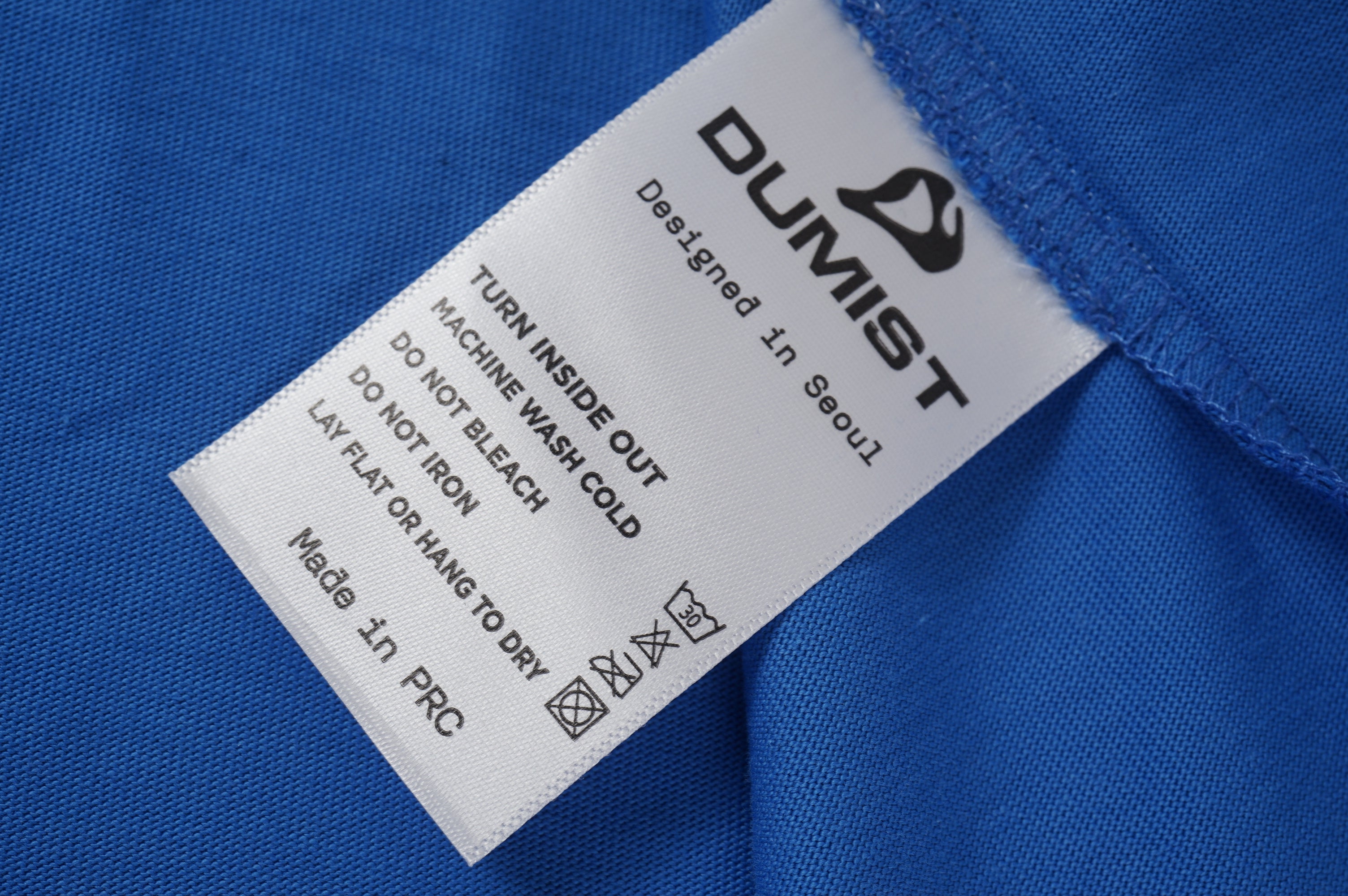 Panelled Drop Shoulder Boxy Tee