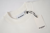 Curved Zip Pocket Neoprene Sweatshirt