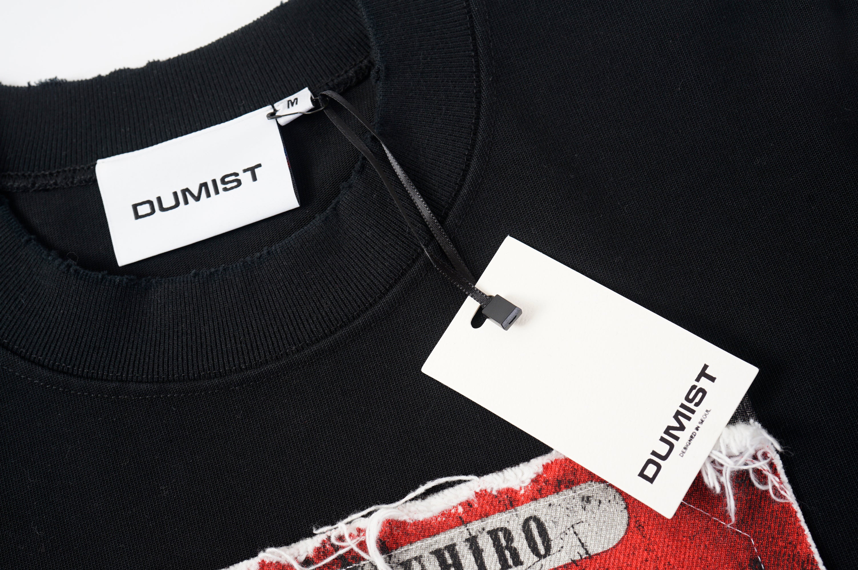 Akira Poster Frayed Patch Sweatshirt