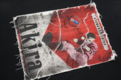 Akira Poster Frayed Patch Sweatshirt