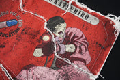 Akira Poster Frayed Patch Sweatshirt