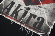 Akira Poster Frayed Patch Sweatshirt