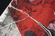 Akira Poster Frayed Patch Sweatshirt