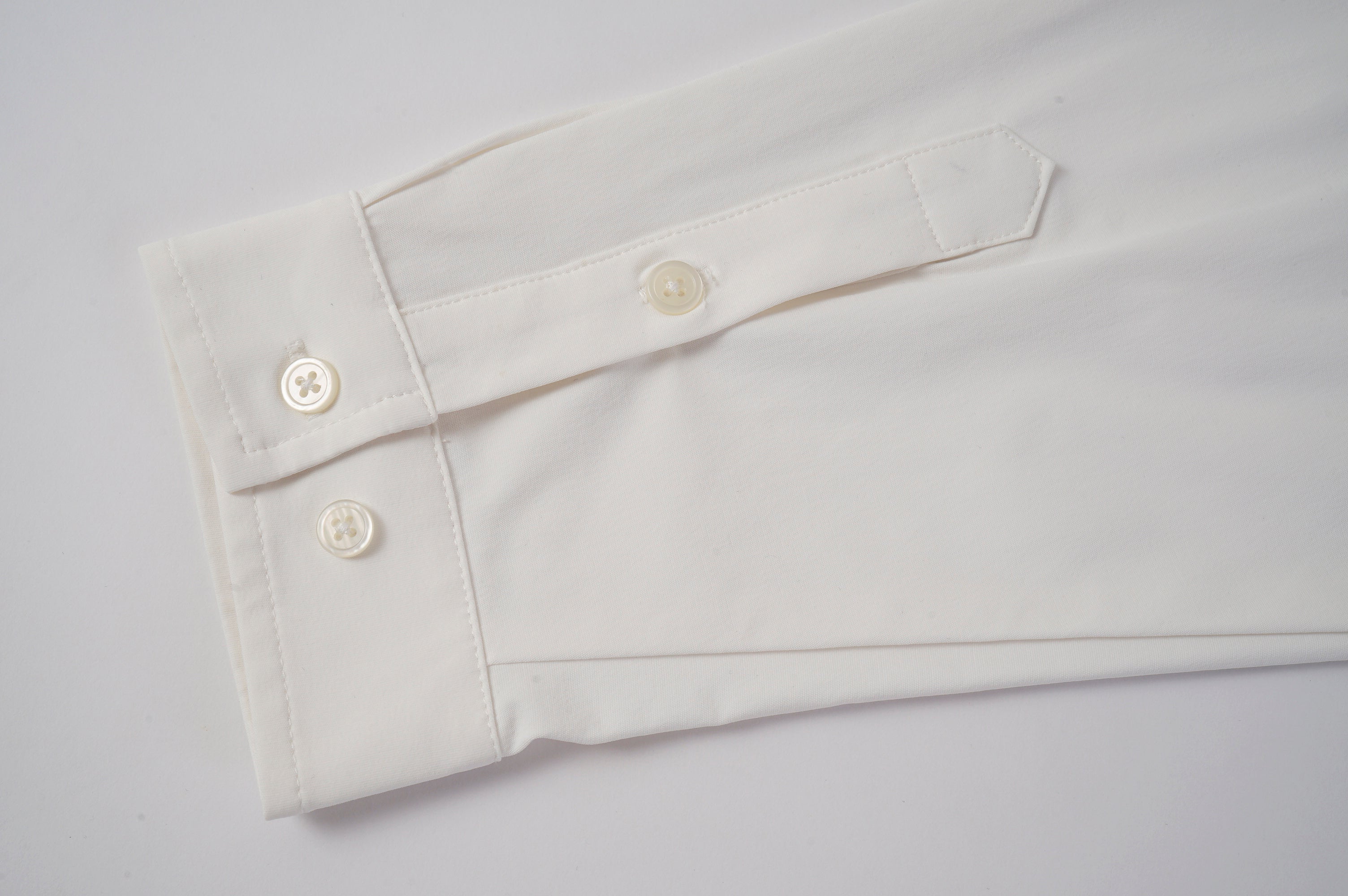 Buttoned Cuff Long Sleeve Top