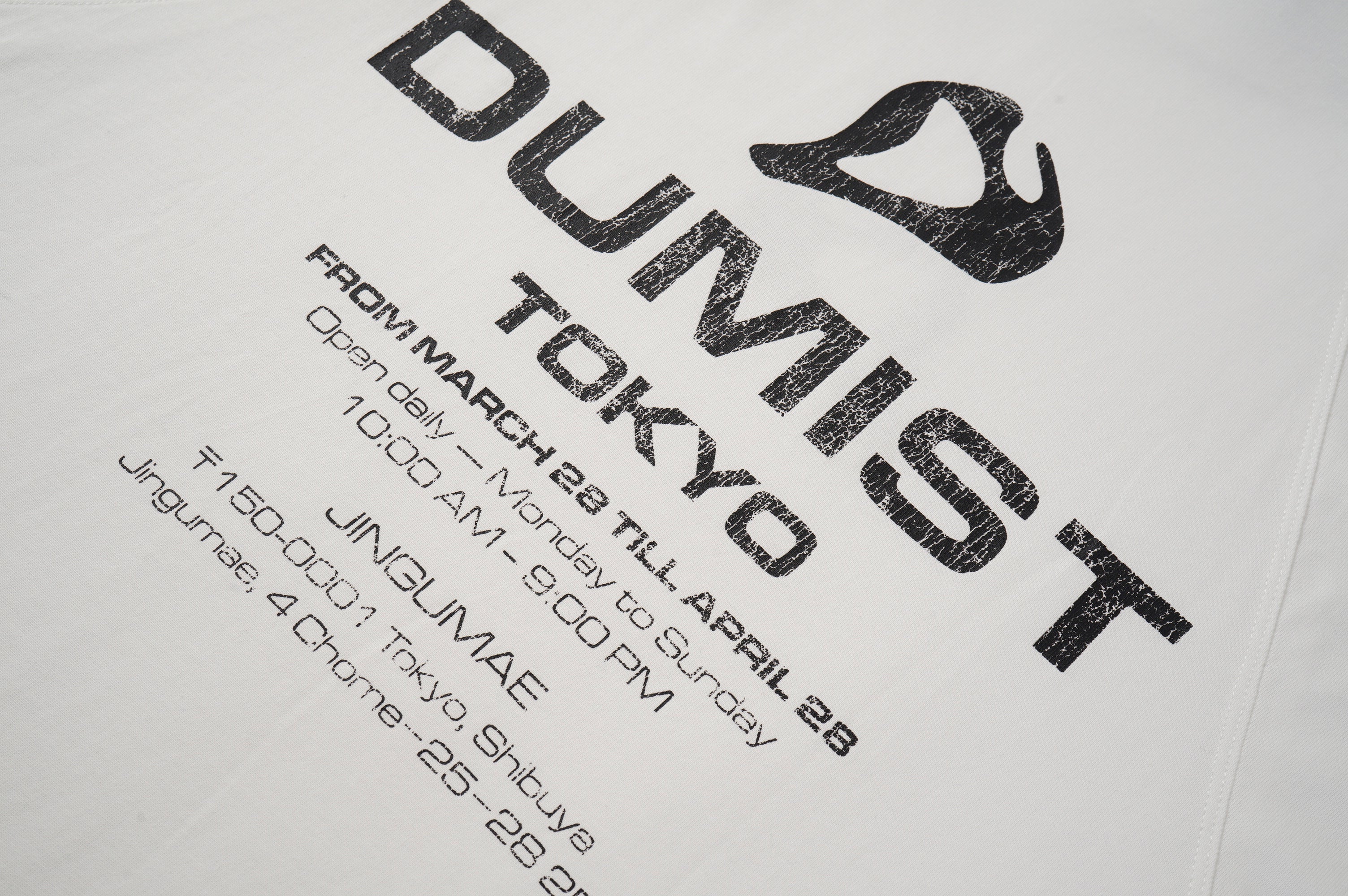 Tokyo Pop-Up Back Print Tee