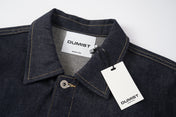 Contrast Stitch Denim Shirt Jacket