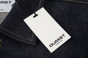 Contrast Stitch Denim Shirt Jacket