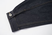 Contrast Stitch Denim Shirt Jacket