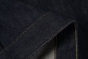 Contrast Stitch Denim Shirt Jacket
