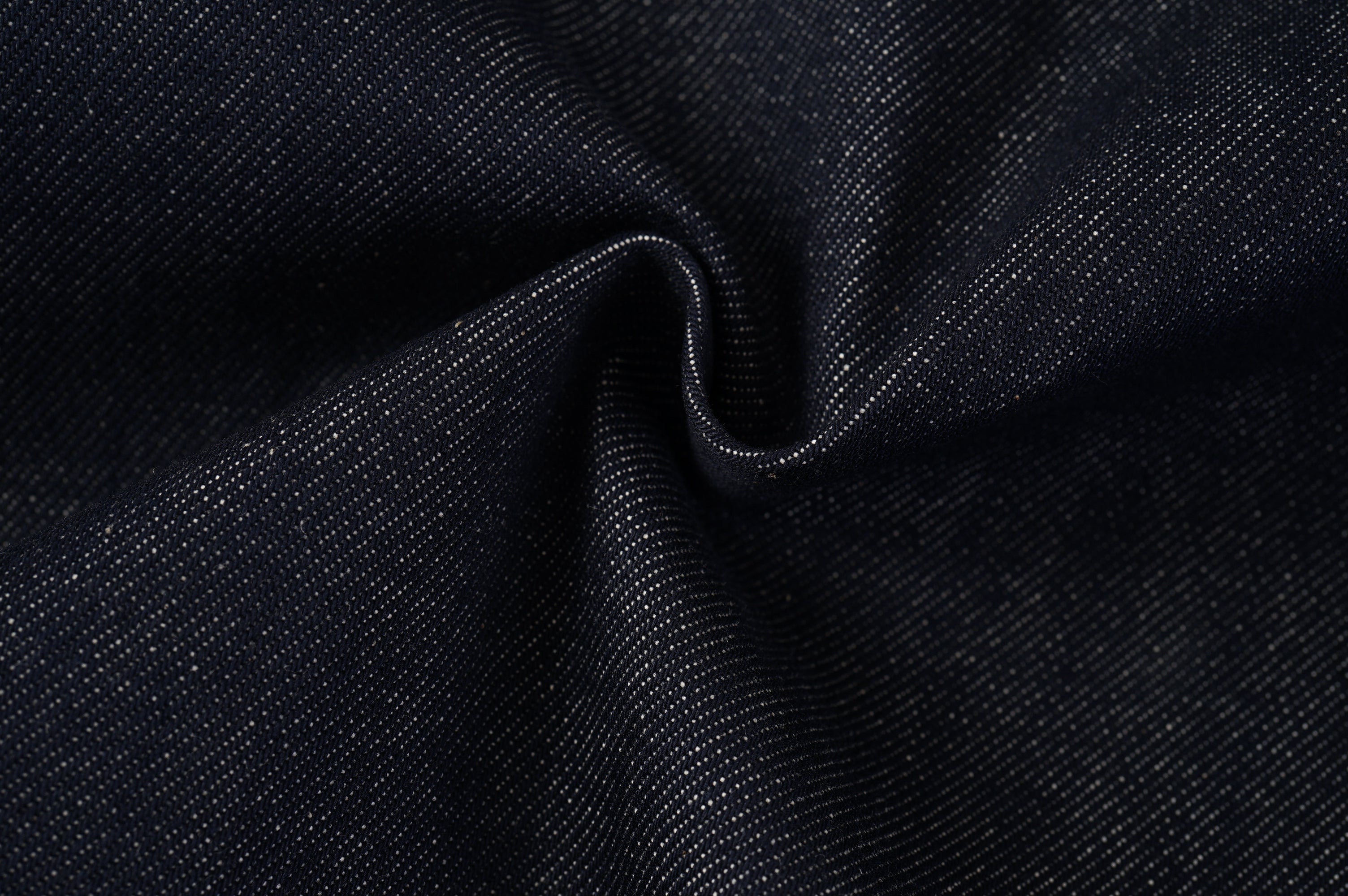 Contrast Stitch Denim Shirt Jacket