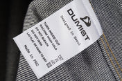 Contrast Stitch Denim Shirt Jacket