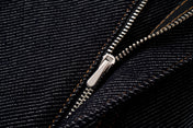Raw Indigo Wide Leg Jeans