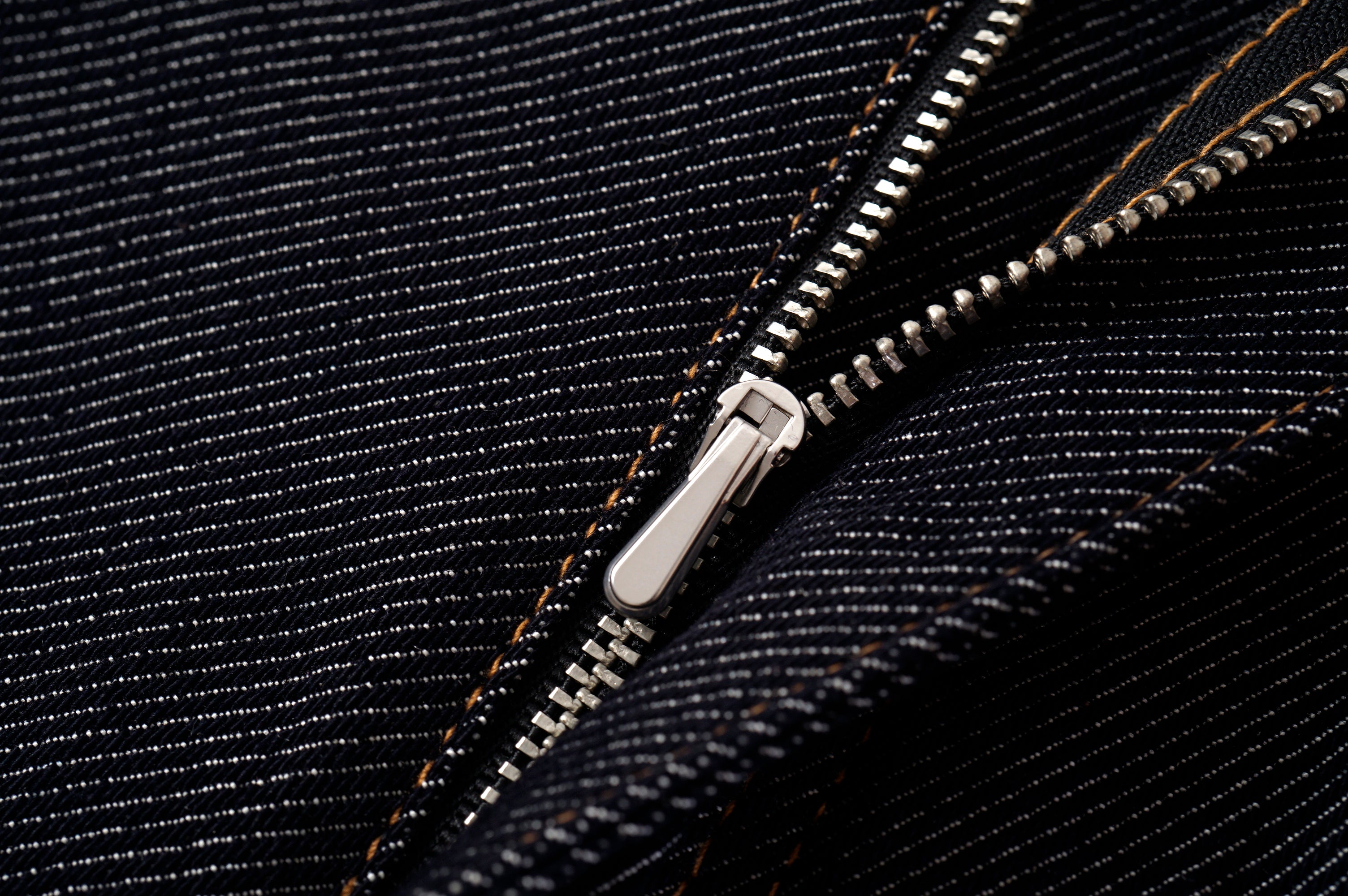 Raw Indigo Wide Leg Jeans
