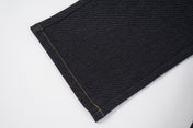 Raw Indigo Wide Leg Jeans