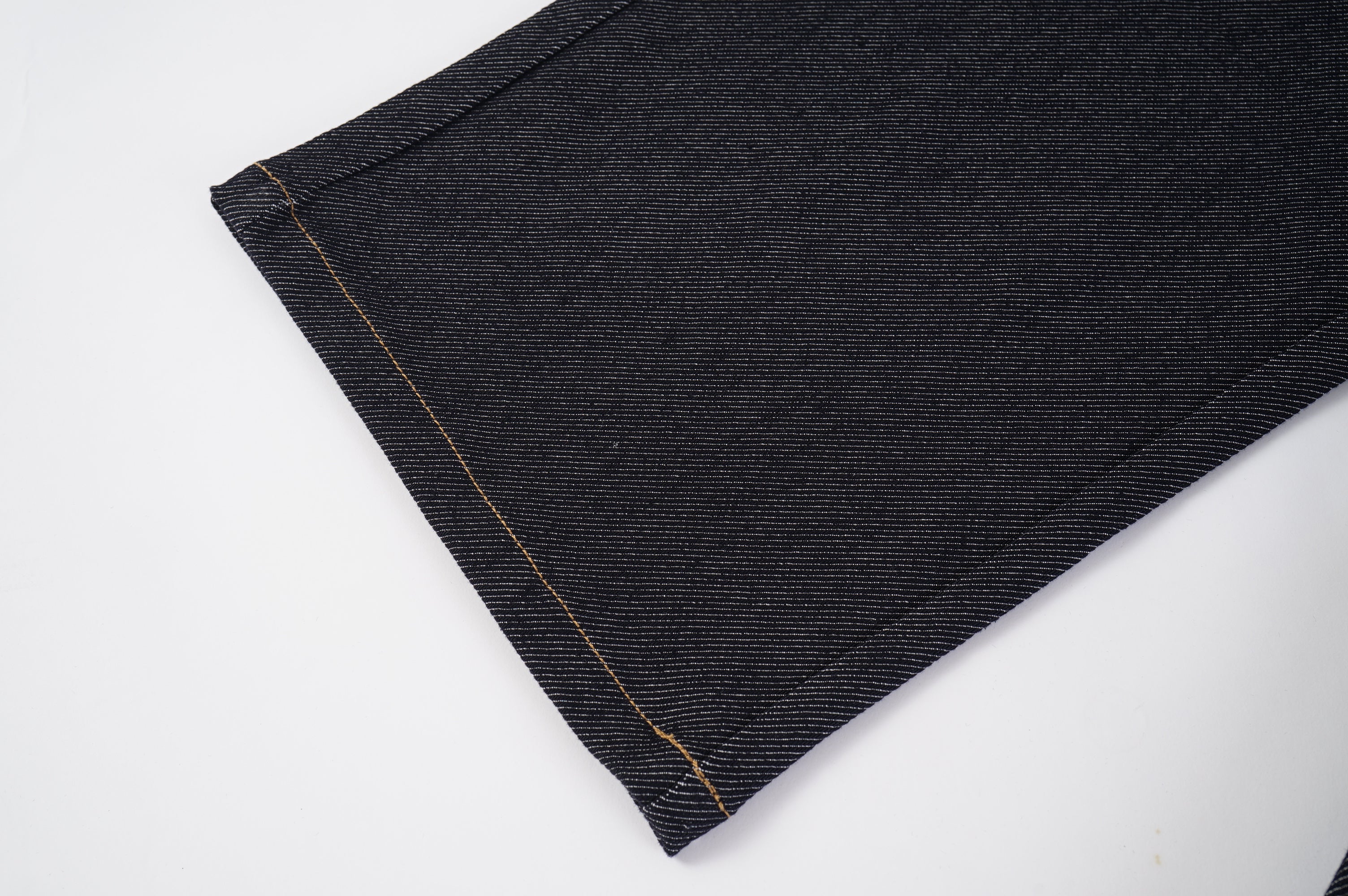 Raw Indigo Wide Leg Jeans