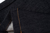 Raw Indigo Wide Leg Jeans
