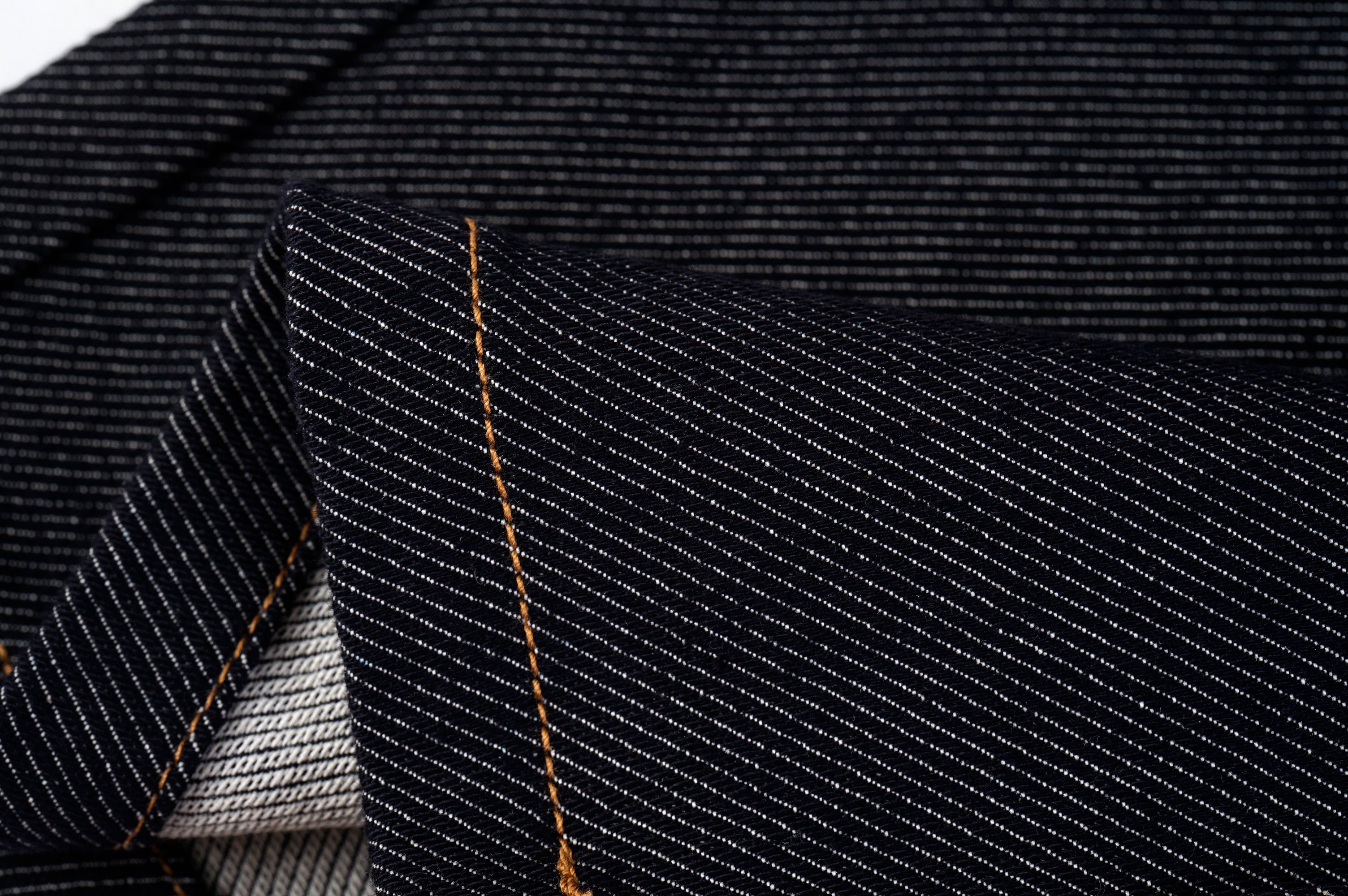 Raw Indigo Wide Leg Jeans