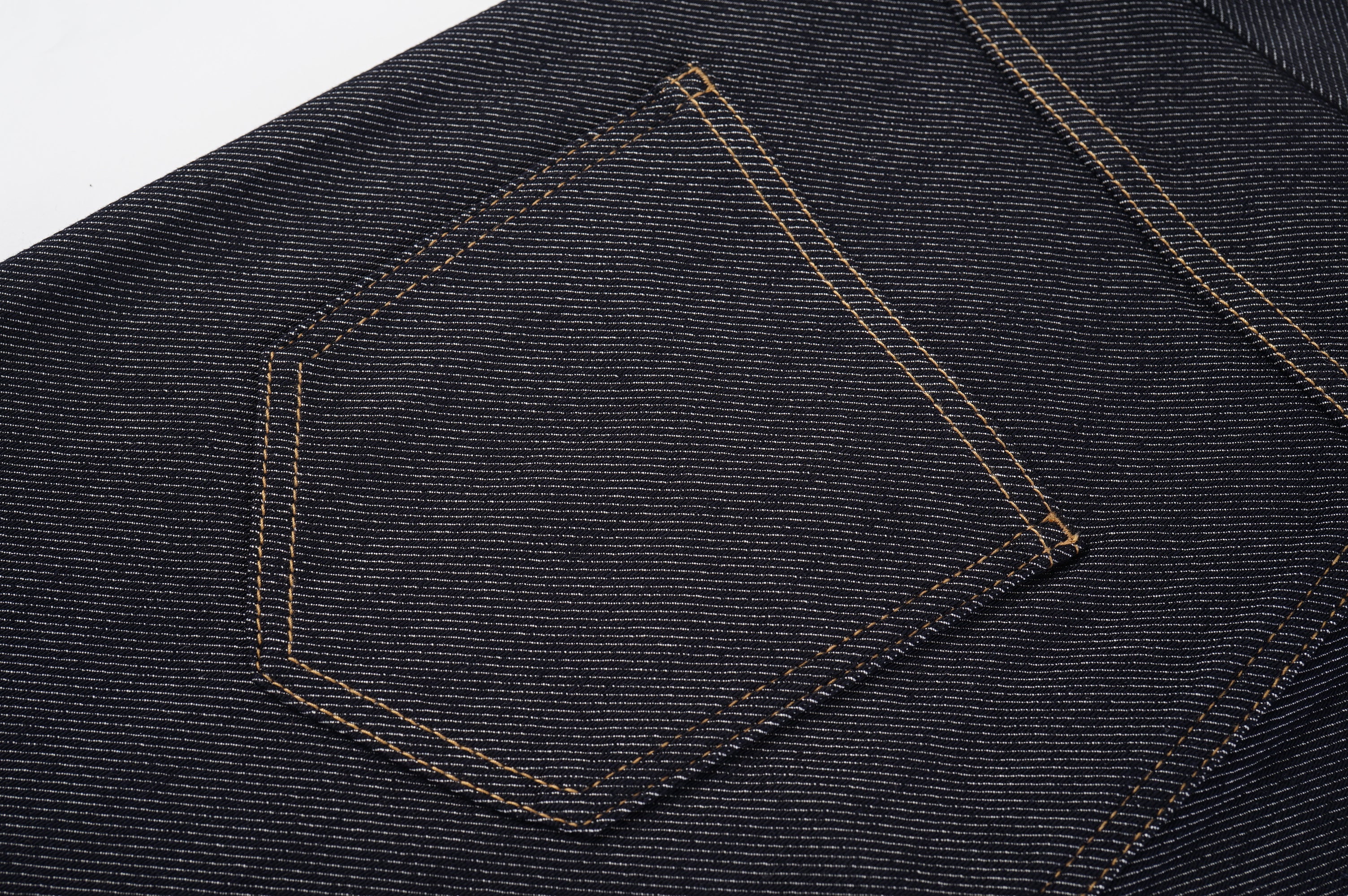 Raw Indigo Wide Leg Jeans