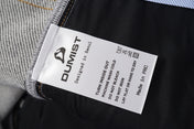 Raw Indigo Wide Leg Jeans