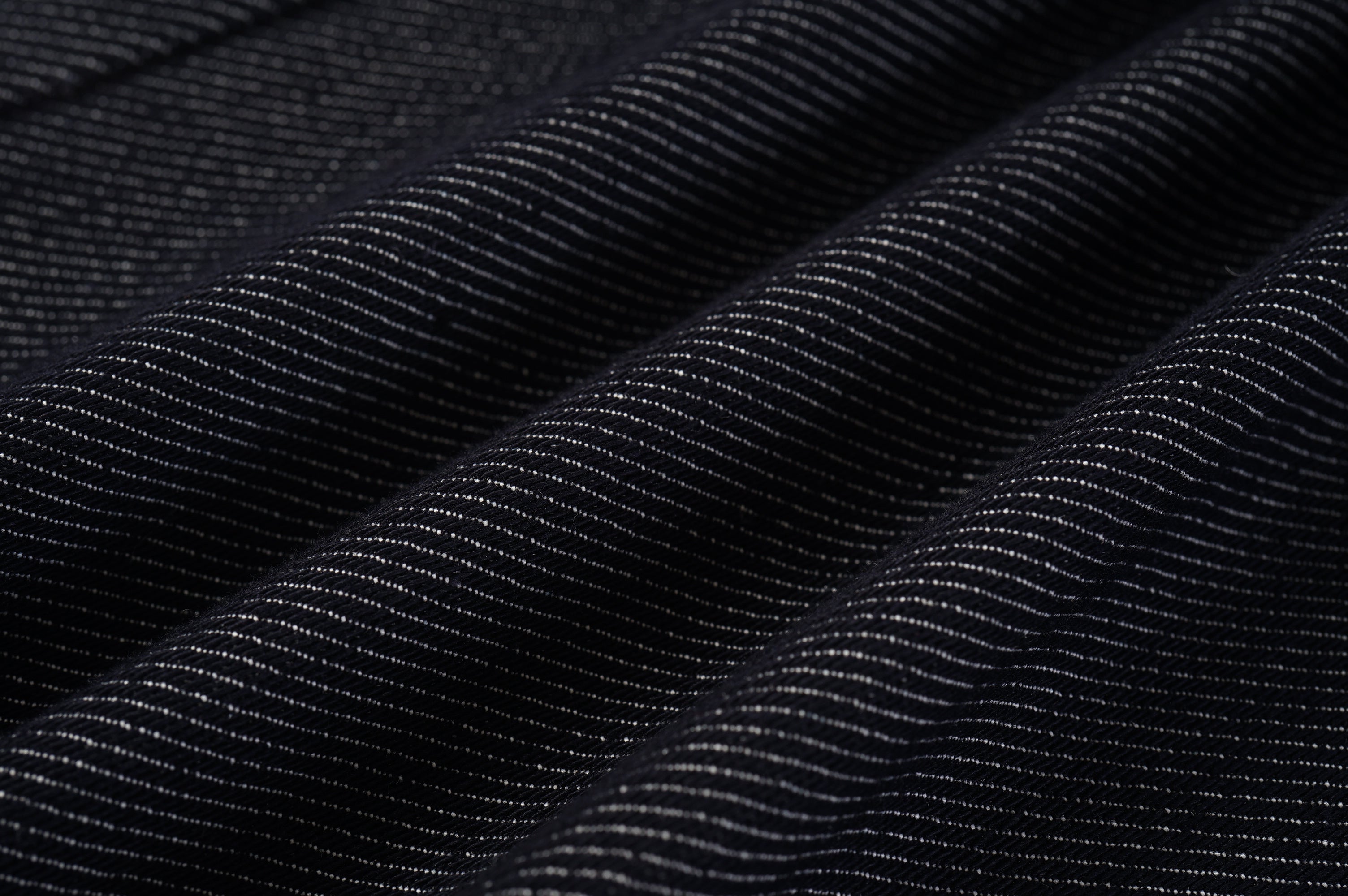 Raw Indigo Wide Leg Jeans