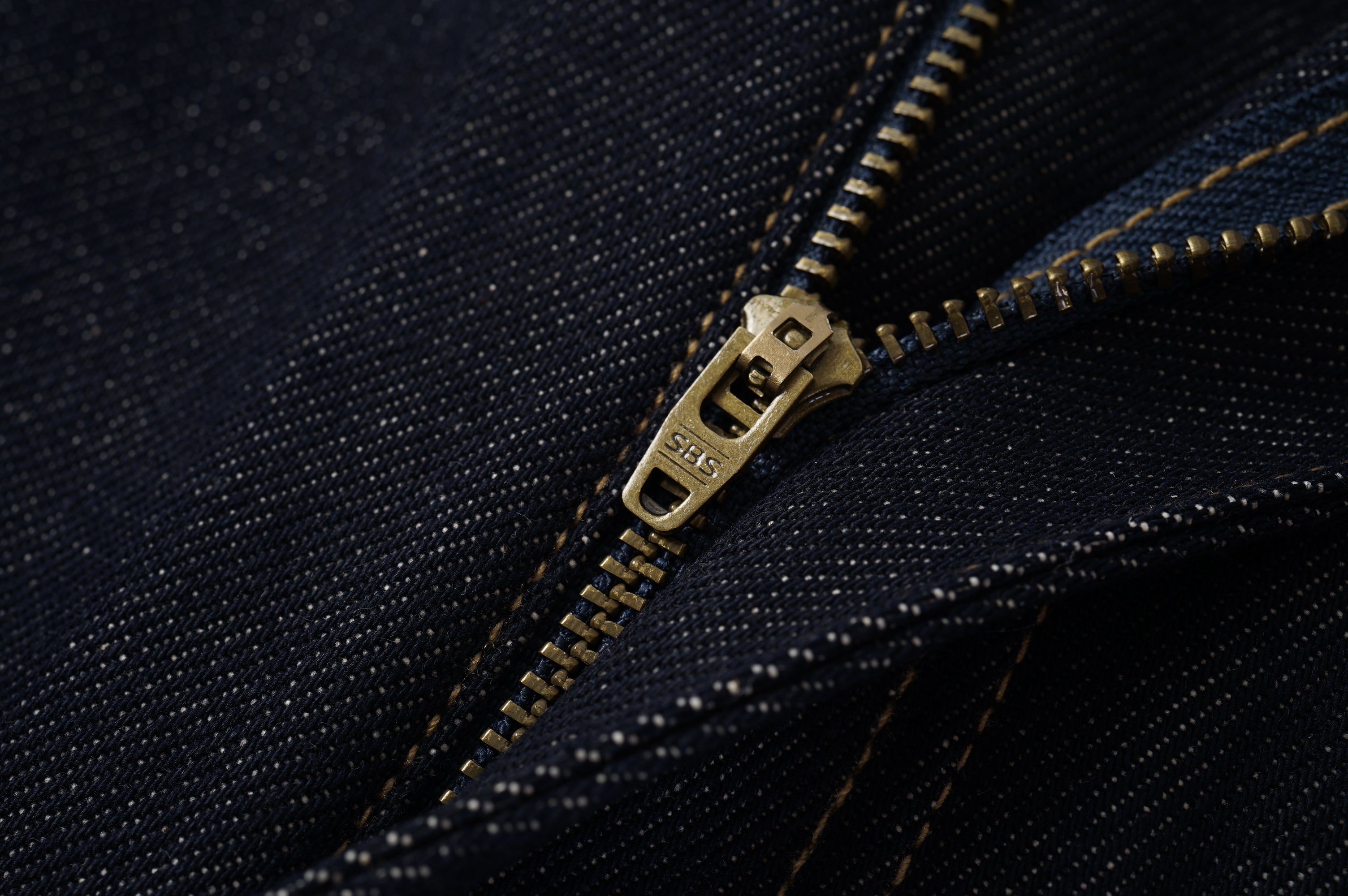 Raw Indigo Barrel Leg Jeans
