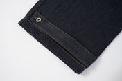 Raw Indigo Barrel Leg Jeans