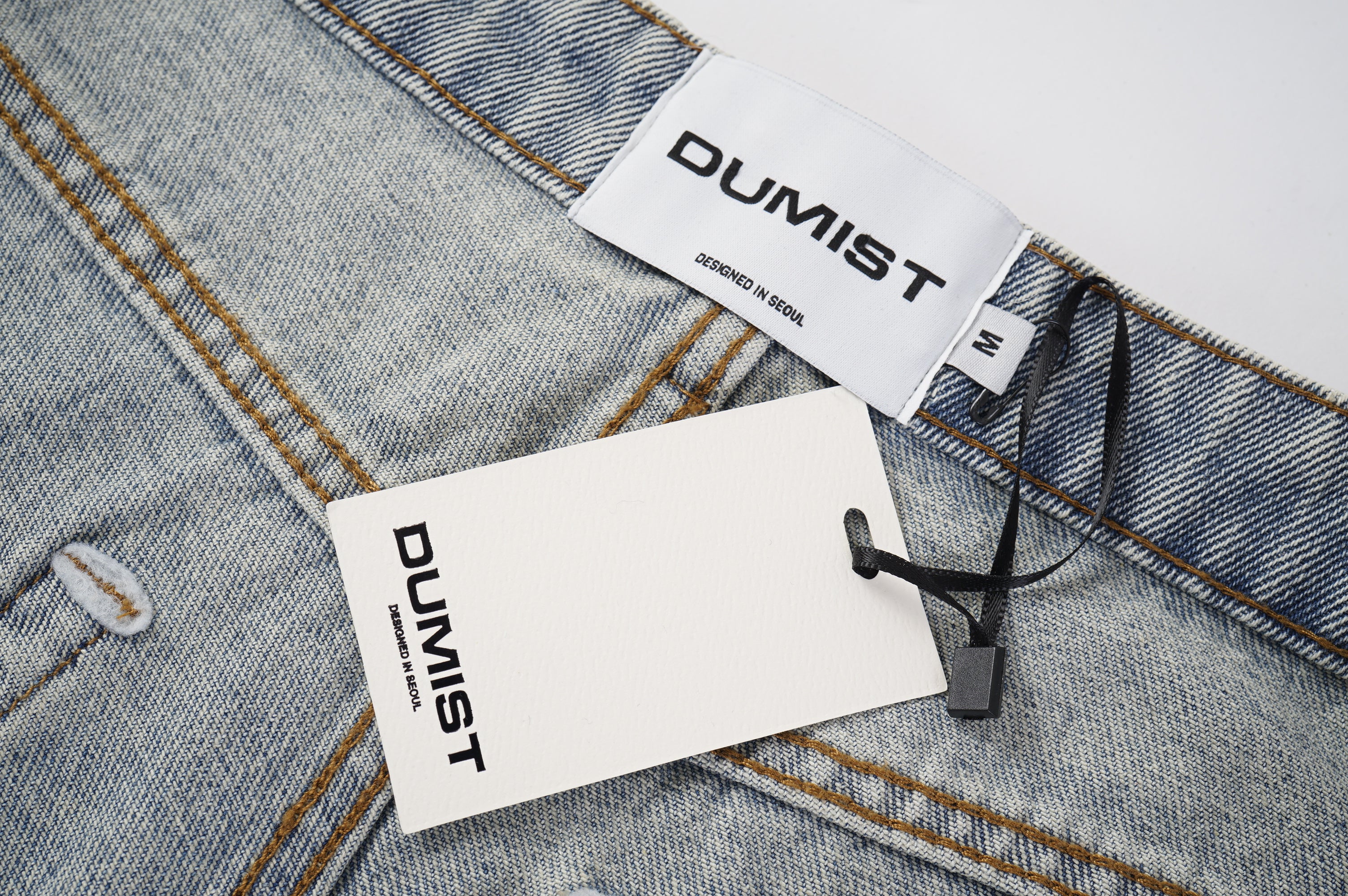 Stone Wash Barrel Leg Jeans