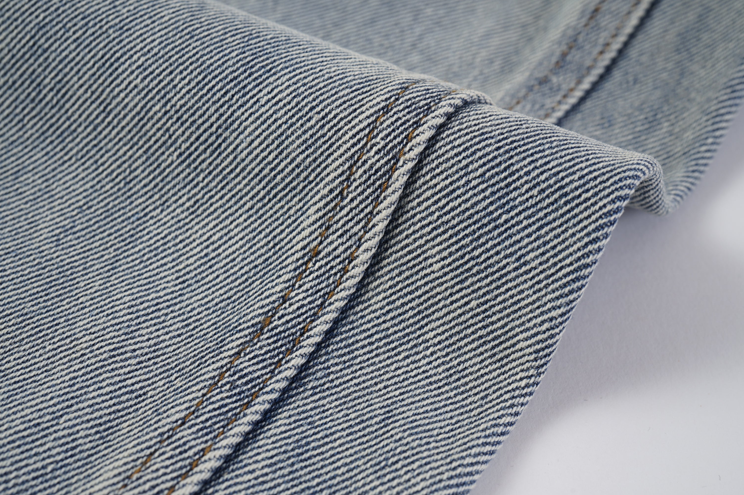 Stone Wash Barrel Leg Jeans