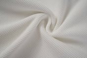 Bound Edge Ribbed Cotton Tank