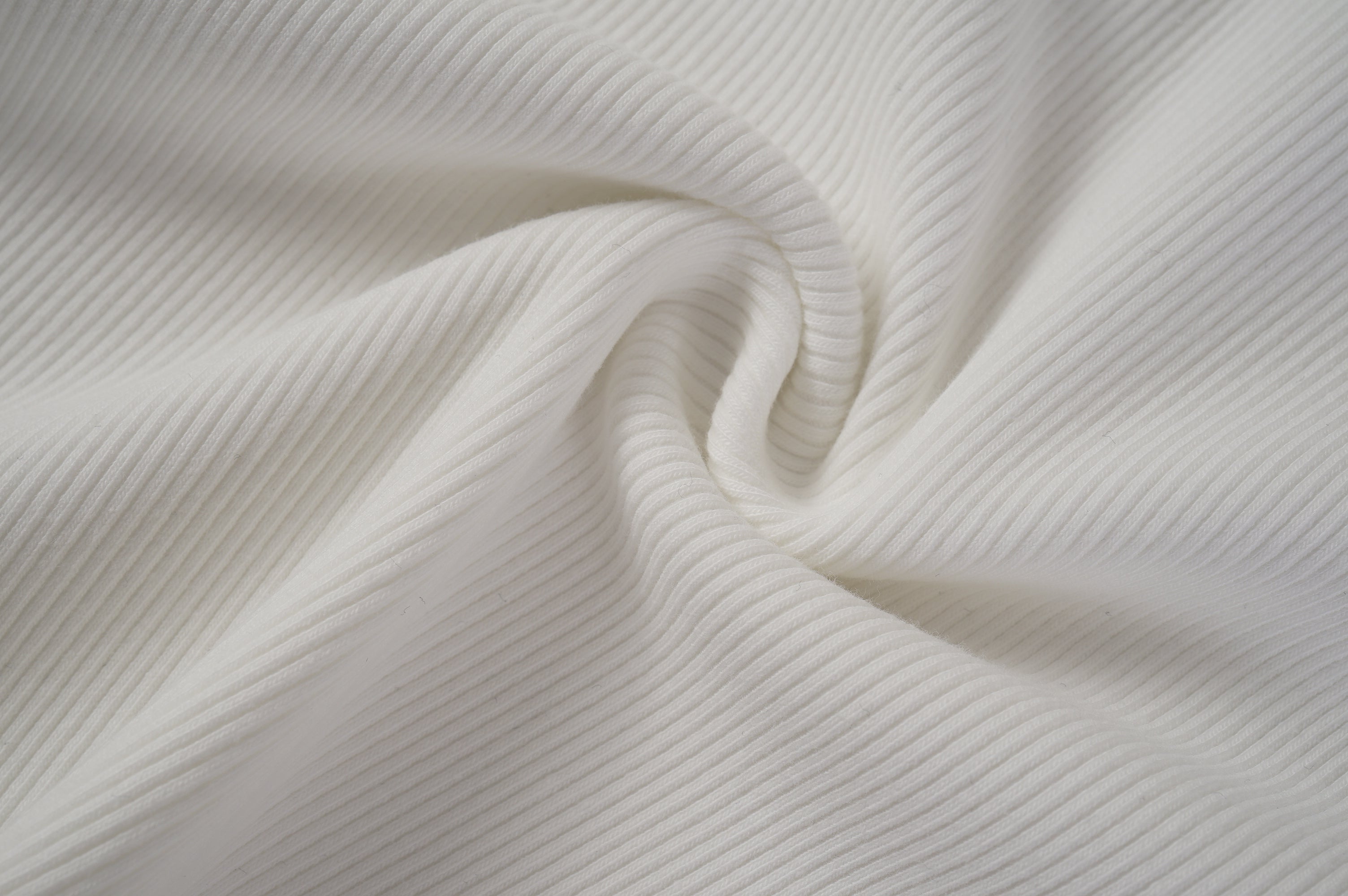Bound Edge Ribbed Cotton Tank