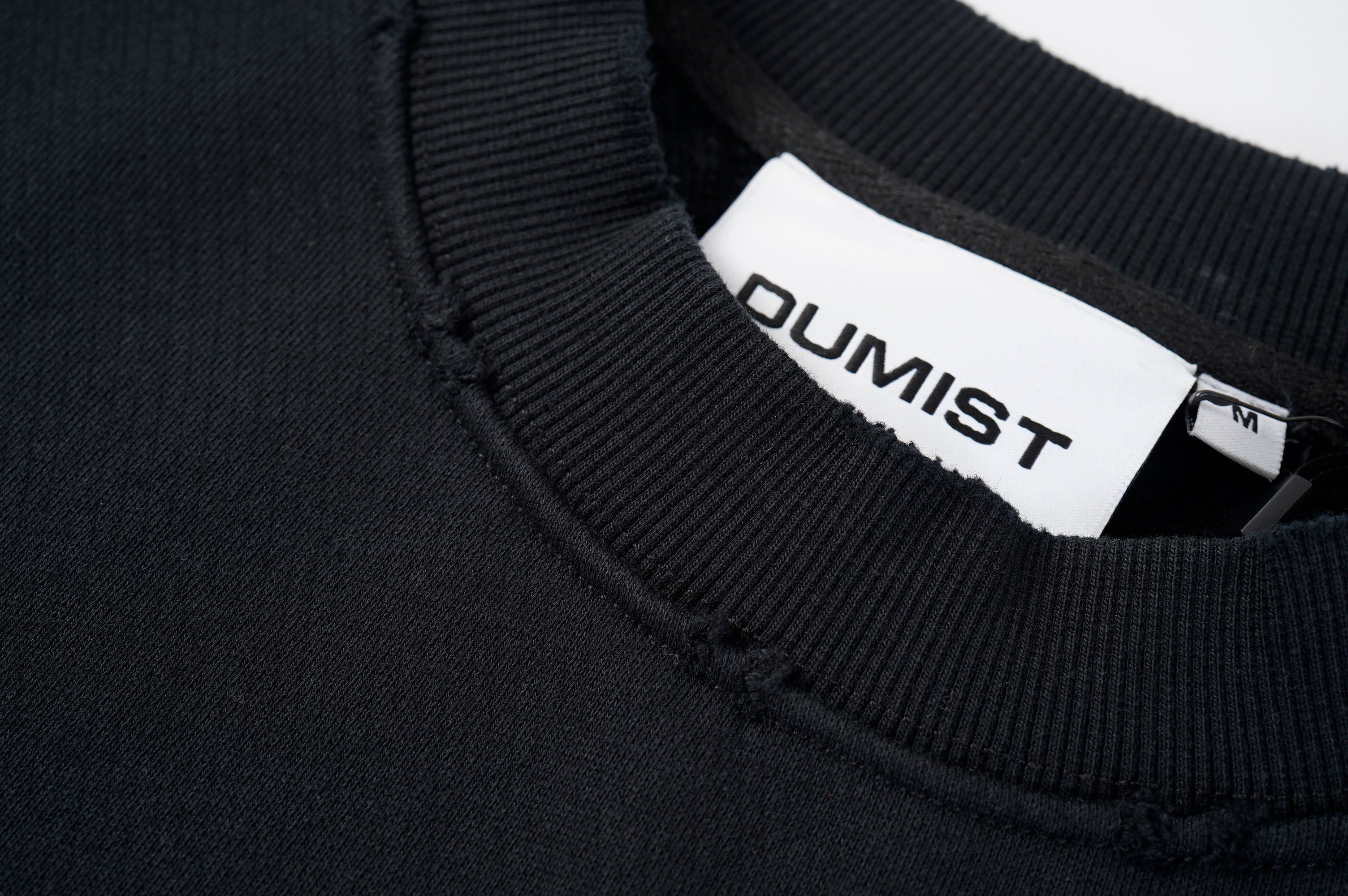 Manufacturer Globe Print Distressed Sweatshirt