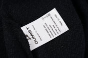 Manufacturer Globe Print Distressed Sweatshirt