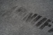 Washed Manufacturer Raw Seam Zip Hoodie