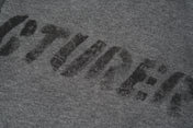 Washed Manufacturer Raw Seam Zip Hoodie