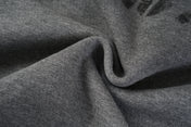 Washed Manufacturer Raw Seam Zip Hoodie